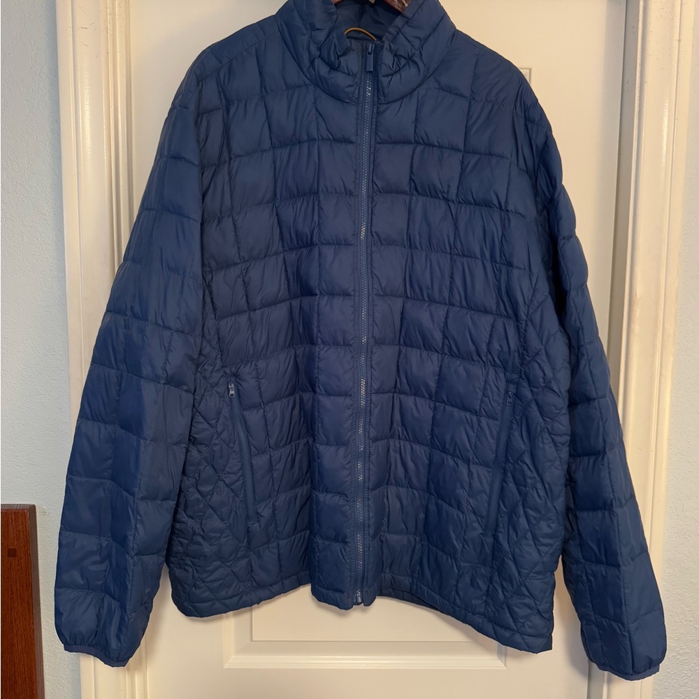 Blue Puffer Jacket